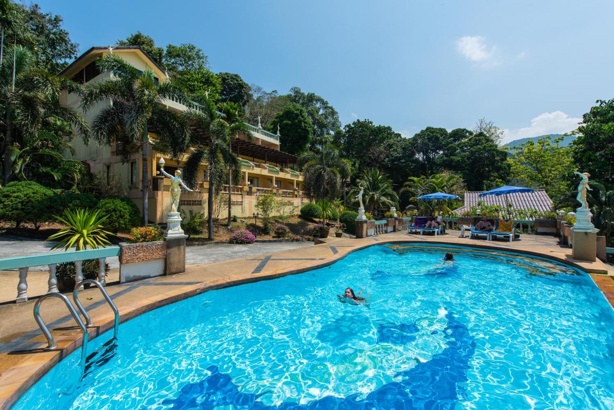 Baan Karon Hill Phuket Resort Exterior photo