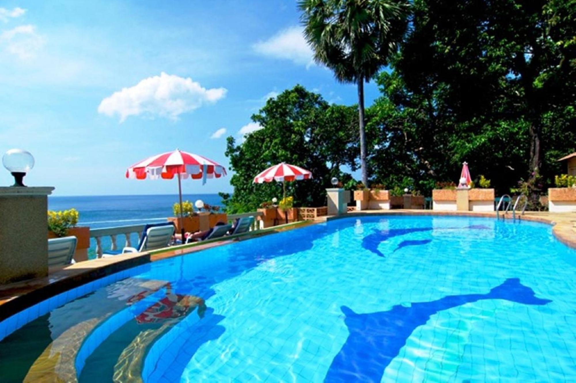 Baan Karon Hill Phuket Resort Exterior photo